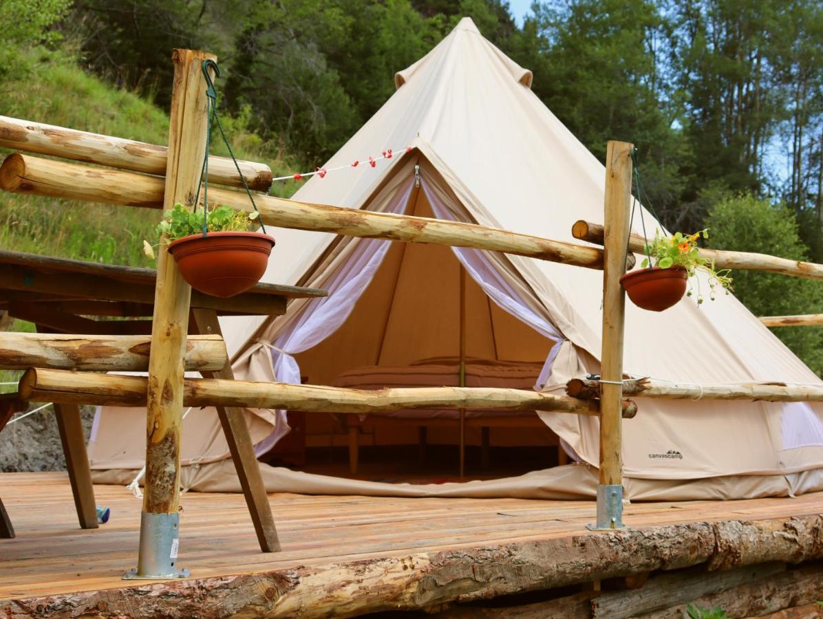 Glamping La Cascina D'Orleans Hotel Saint-Pierre Exterior foto