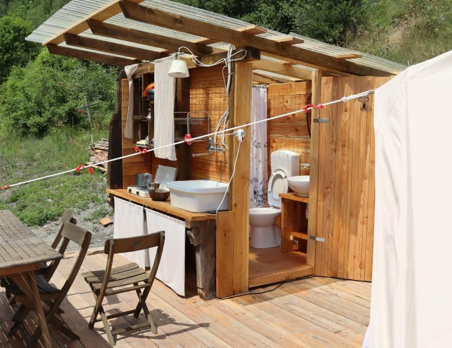 Glamping La Cascina D'Orleans Hotel Saint-Pierre Exterior foto
