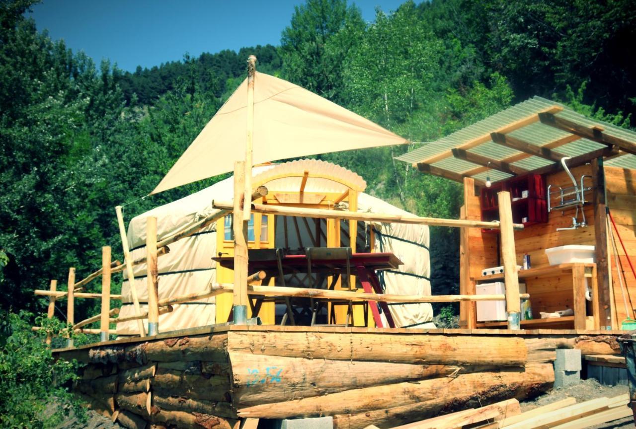 Glamping La Cascina D'Orleans Hotel Saint-Pierre Exterior foto